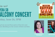 Opera SB Balcony Concert on State Street
