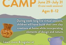 Clay at Home Summer Camp