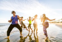 Summer Solstice Celebration at Leadbetter Beach