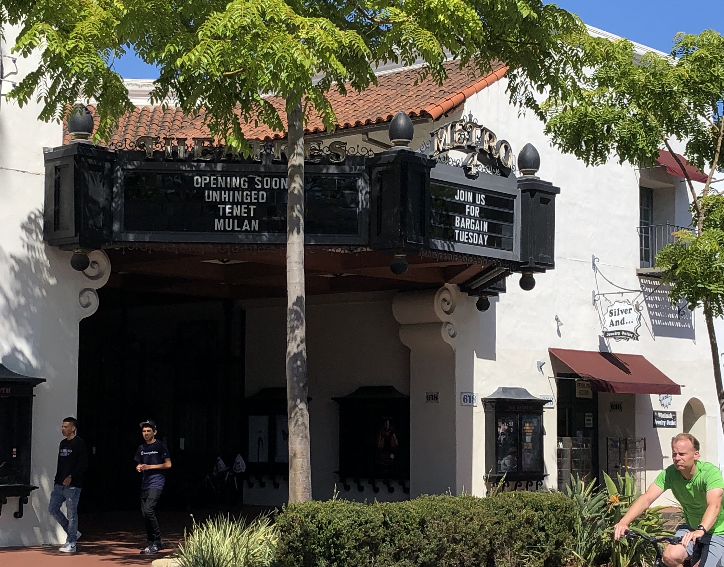 Santa Barbara Reopenings Include Movie Theaters and Macy’s The Santa