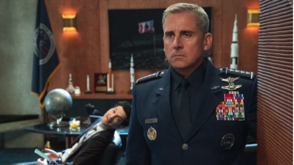 Steve Carell Space Force