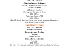 AHA! SUMMER FOR TEENS!