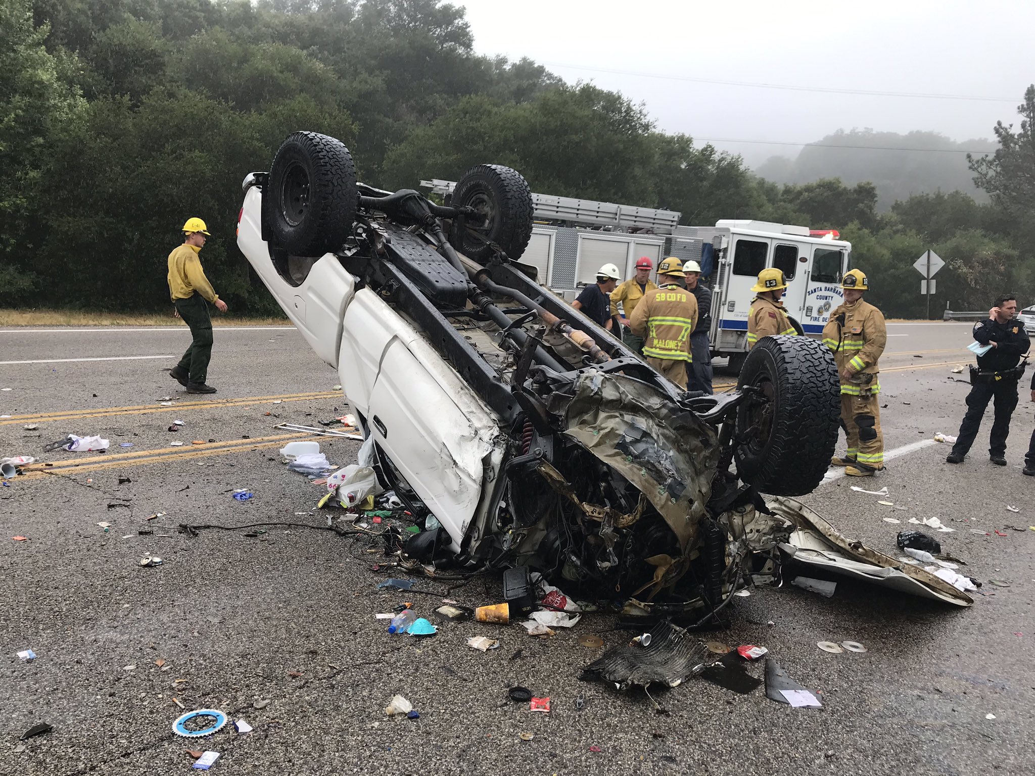 Update: CHP Releases More Details in Saturday's Fatal Two-Car Collision on  Highway 154 - The Santa Barbara Independent