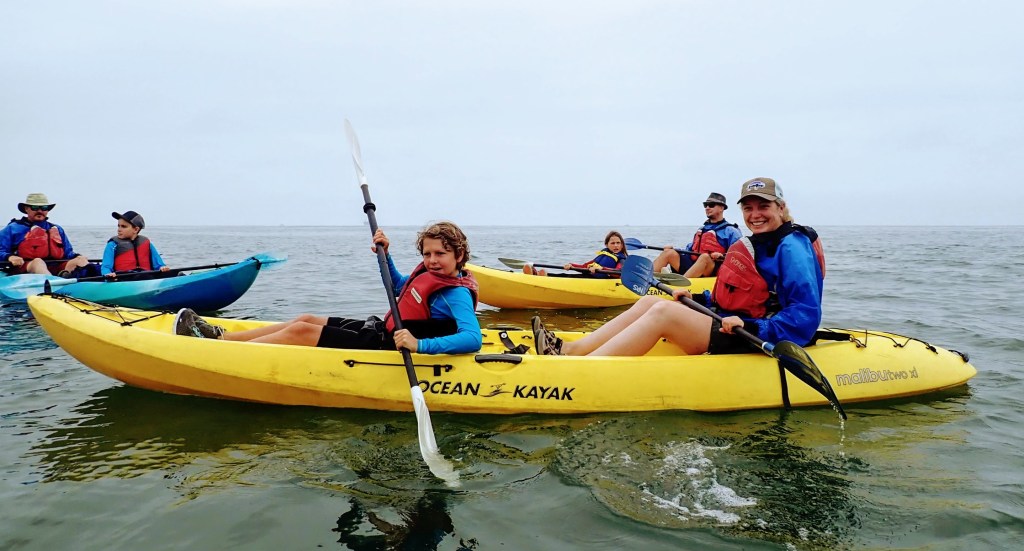 Kayaking the Goleta Coast with Kids The Santa Barbara Independent