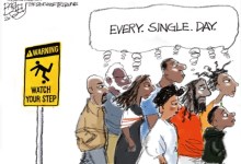Atop a Tipping Point on Race