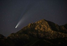 Where to Find Comet NEOWISE in Santa Barbara’s Night Sky