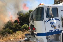 Homeless Camps and Fires a Challenge for Goleta During COVID