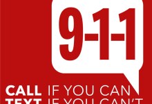 Emergency Texts Can Be Sent to 9-1-1