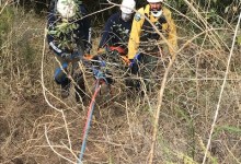 Man’s Body Found in Creek off Winchester Canyon Road
