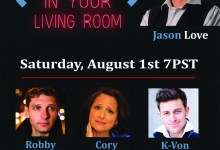 Live Comedy in Your Living Room