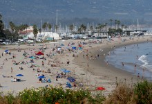Poodle Worries Opening Santa Barbara Beaches Means Mask-less Hordes Downtown