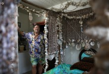 Sean Collects Seashells by Santa Barbara’s Seashore
