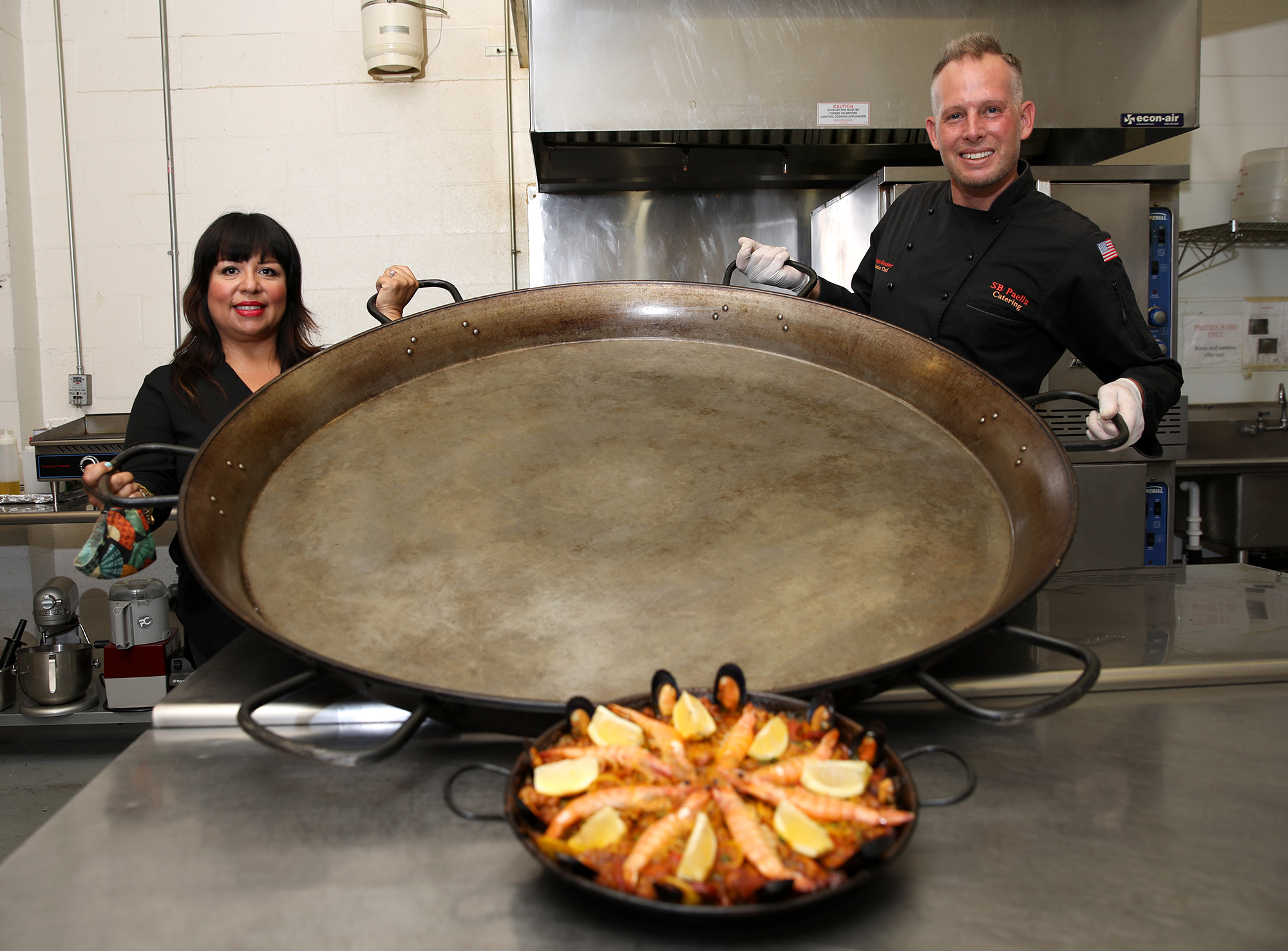 S.B. Paella Catering Brings Spain to Santa Barbara The Santa Barbara