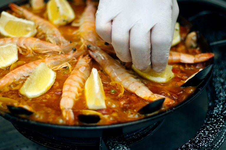 S.B. Paella Catering Brings Spain to Santa Barbara The Santa Barbara