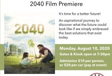Eco Film Night Series 2040 Film Premiere