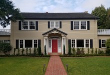 A Classic Colonial Revival Home