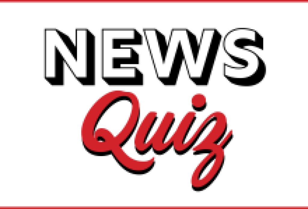 Weekly News Quiz: 10/29 – 11/4!