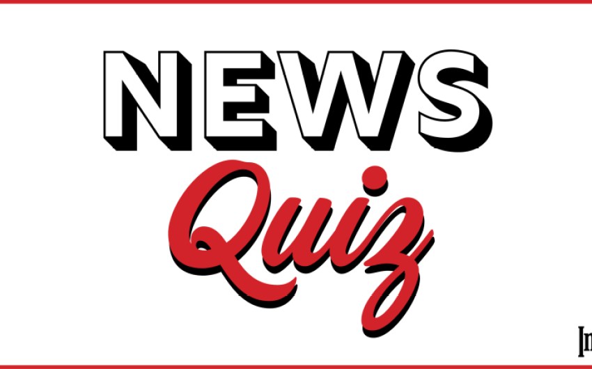 Weekly News Quiz: 10/29 – 11/4!