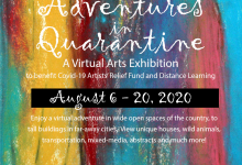 Virtual Arts Market “Adventures in Quarantine”