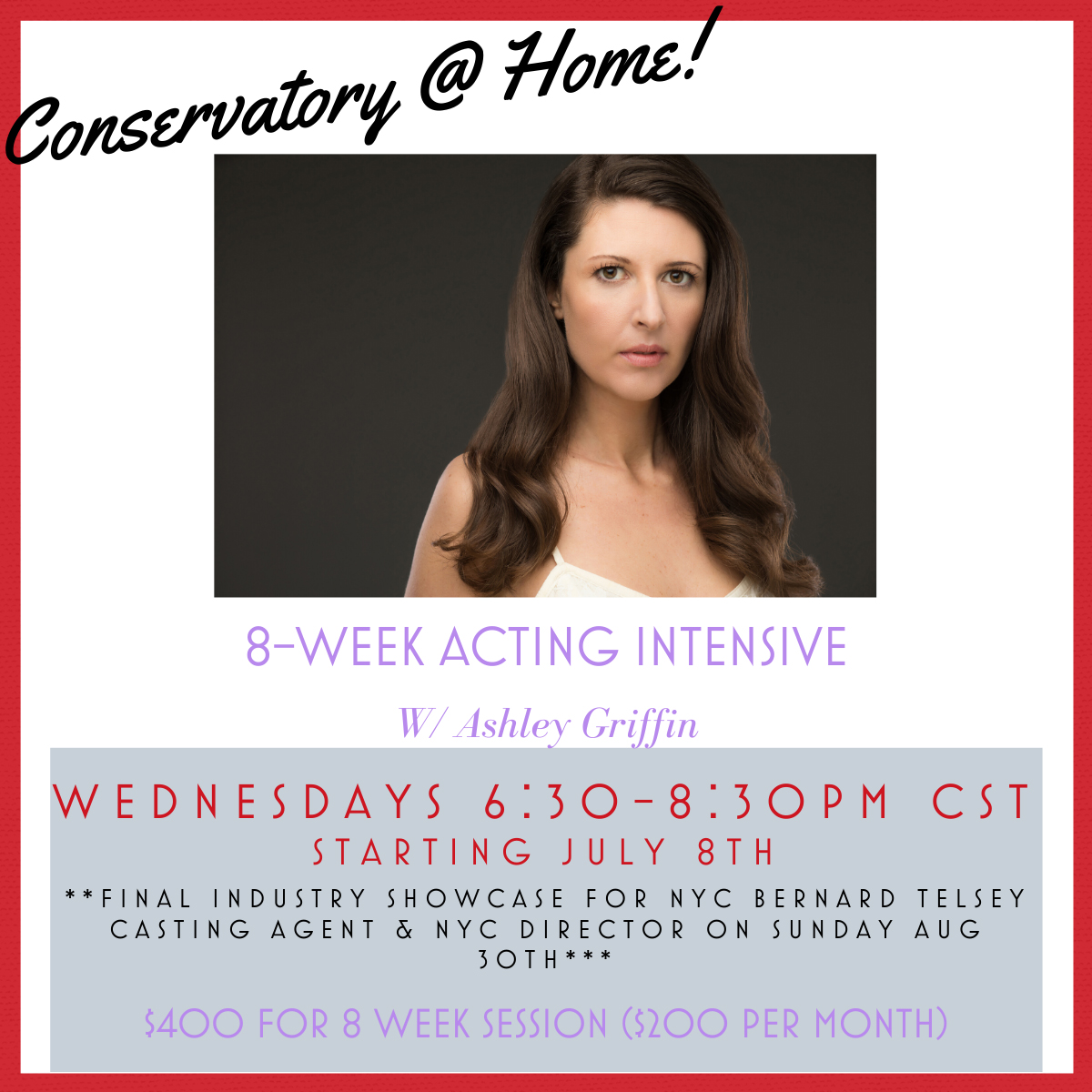 Adderley School Master Class with Ashley Griffin The Santa Barbara