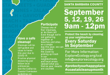 Coastal Cleanup Month