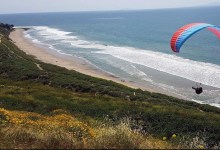 Eagle Paragliding Solo Flights & Tandem Flights