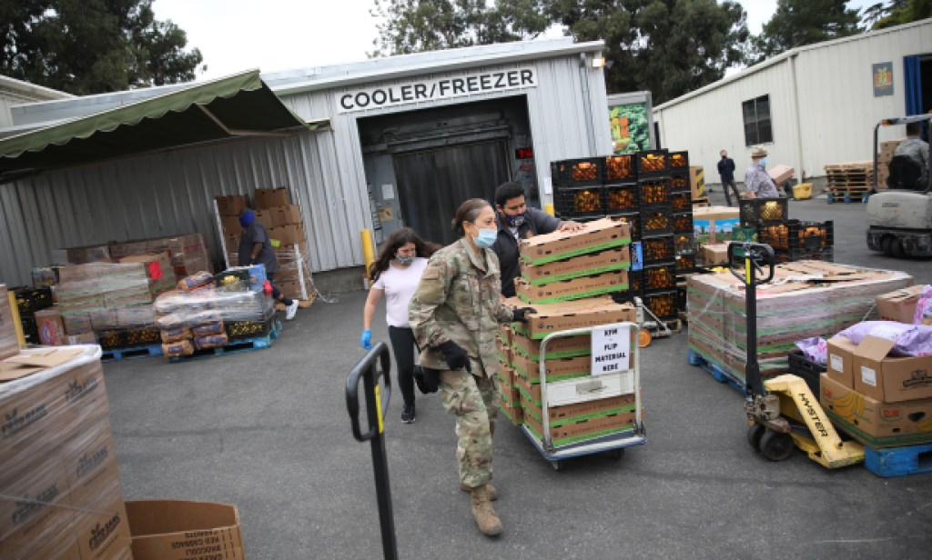 Photo Essay: The Foodbank of S.B. County