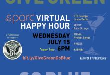 SPARC Virtual Happy Hour: Give Green, Go Blue