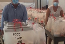 Food from the Heart Continues Providing Healthy Meals During Pandemic