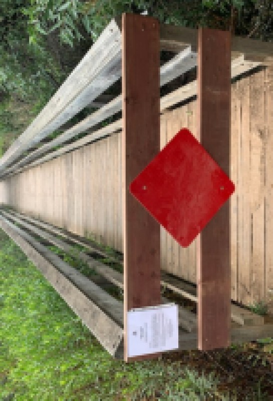 Lake Los Carneros Footbridge Closed over Public-Safety Concerns