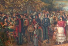 History Happy Hour at Home: Old Spanish Days