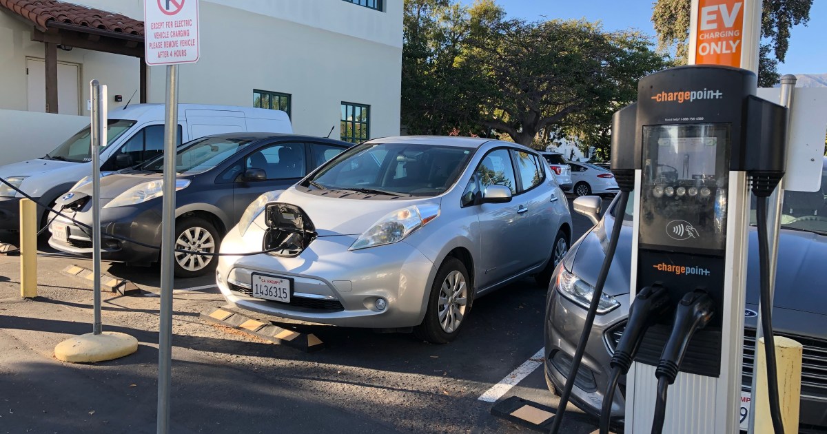 Santa Barbara County Establishes Electric Vehicle Charging Fees The