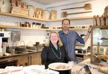 Feasting at Field + Fort