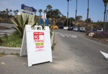 City of Santa Barbara Closes Beach Parking