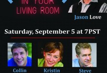 Live Comedy in Your Living Room
