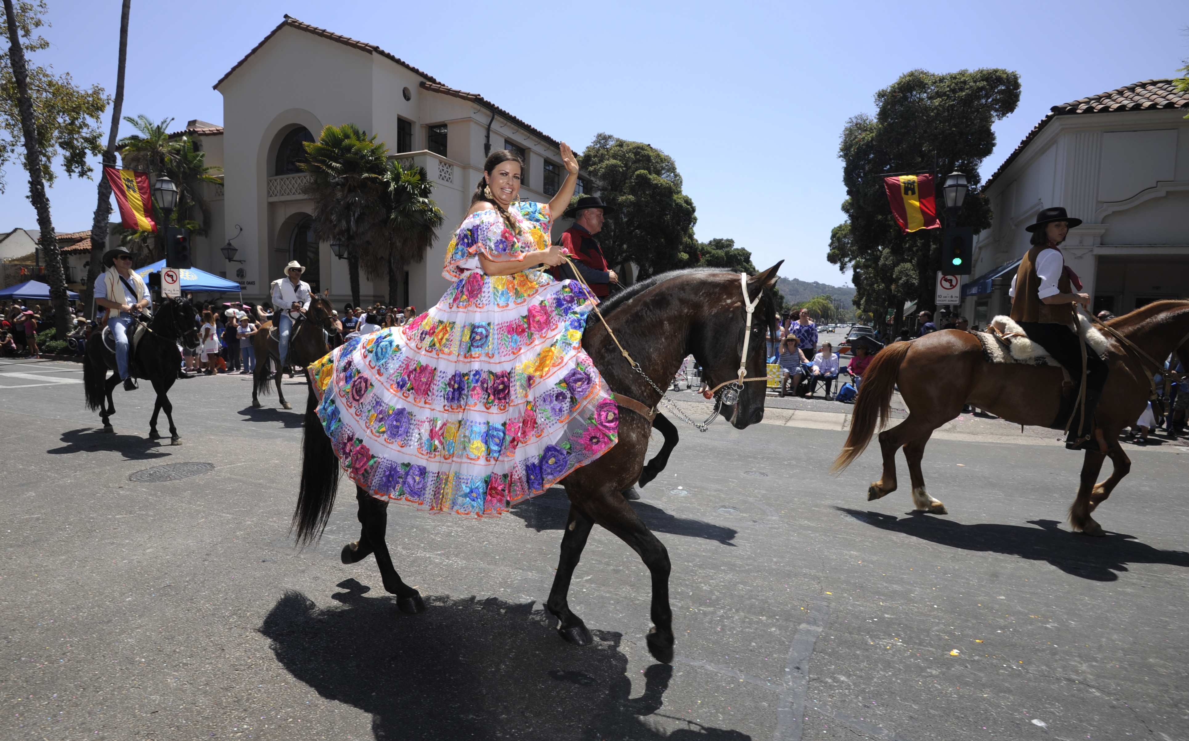 Fiesta 2025 Santa Barbara