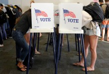 Young Folks, Time to Be a Poll Worker