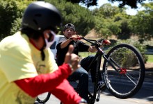 Unsanctioned Fiesta Cruiser Run Draws Hundreds of Cyclists