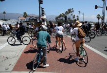 Santa Barbara City Council Considers Future of Bikes on State Street Promenade