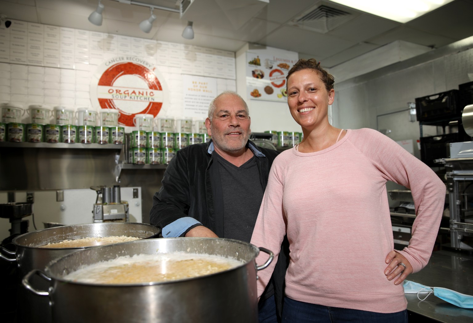 Organic Soup Kitchen Hits the Road and Phones - The Santa Barbara ...