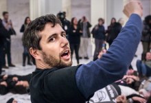 Ady Barkan Speaks at Democratic Convention