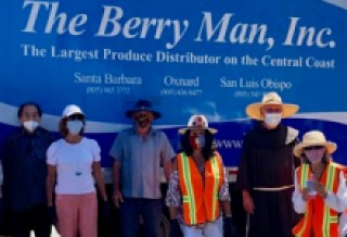 The Berry Man Delivers 7.6 Million Pounds of Produce to Those in Need