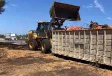Caltrans Clears Fire Hazards Along Hwy. 101 Near Site of Homeless-Camp Fires