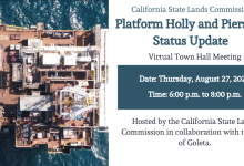Virtual Town Hall: Platform Holly and Piers 421 Status Update
