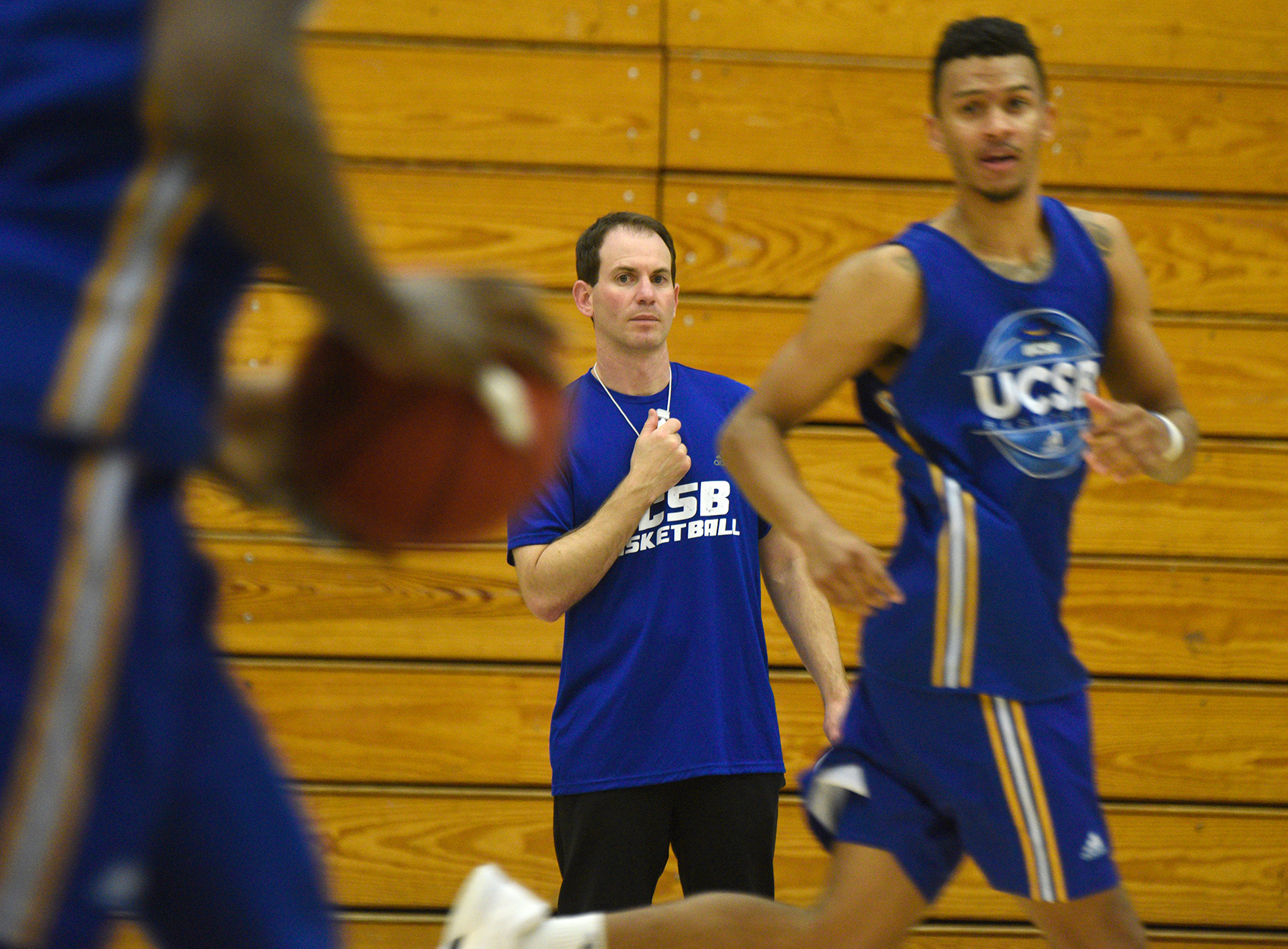 UCSB Basketball Takes ‘Stand Against Racial Injustice’ in PSA The