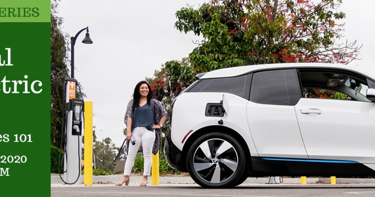 National Drive Electric Week Electric Vehicles 101 The Santa Barbara