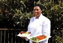 Patience Ncube Brings African Cuisine and Clothing to Santa Barbara