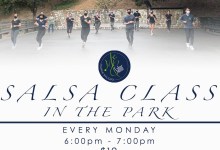 Salsa Dance Class in the Park!