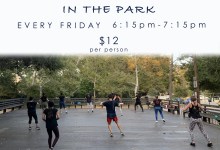 Bachata Dance Class in The Park!
