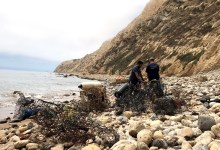 Clean Seas Program Rids Santa Cruz Island of Thousands of Pounds of Debris